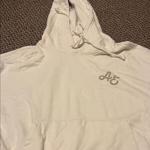American Eagle Outfitters Off-White Hoodie